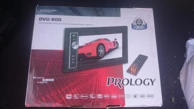 Лот: 8168883. Фото: 1. Мультимедийный центр Prology DVU-600. Автомагнитолы