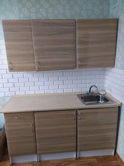 Лот: 17562256. Фото: 1. Кухонный гарнитур. Кухонные гарнитуры