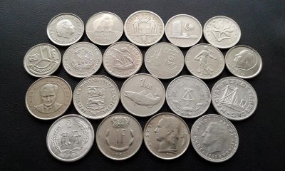 Лот: 10980213. Фото: 1. 20 монет стран Мира - одним лотом... Азия
