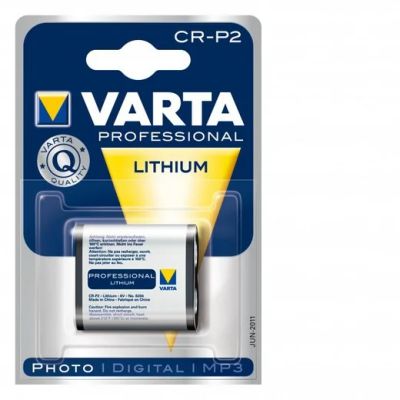Лот: 7289764. Фото: 1. Батарейка CR-P2 VARTA BL1 Новые... Батарейки, аккумуляторы, элементы питания