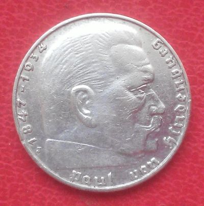 Лот: 6991142. Фото: 1. 2 марки 1937 года. Германия. Гинденбург... Германия и Австрия