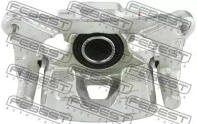 Лот: 25870367. Фото: 1. Суппорт тормозной задний левый... Тормозная система