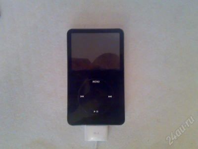 Лот: 189316. Фото: 1. Apple iPOD Classic 5,5G жесткий... Плееры