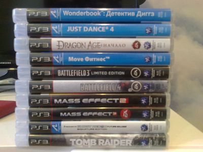 Лот: 5222947. Фото: 1. PS3 Slim 320Gb + 2контроллера... Игровые приставки, консоли