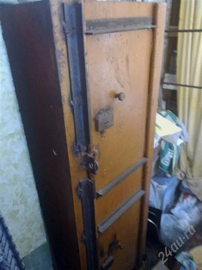 Лот: 2817913. Фото: 1. Сейф. Сейфы, металлические шкафы