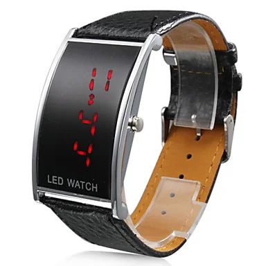 Лот: 3289832. Фото: 1. Часы светодиодные LED Watch электронные. Оригинальные наручные часы