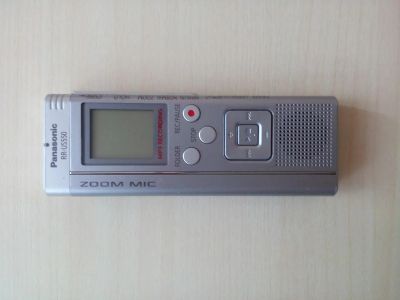 Лот: 9486966. Фото: 1. Диктофон Panasonic RR-US550. Диктофоны