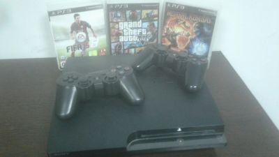 Лот: 12242024. Фото: 1. sony playstation 3. Игровые приставки, консоли