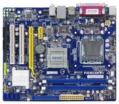 Лот: 825875. Фото: 1. Foxconn G31MXP-K. Материнские платы