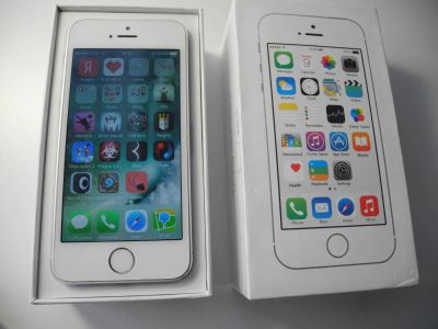 Лот: 11121360. Фото: 1. iPhone 5s 32gb. Смартфоны