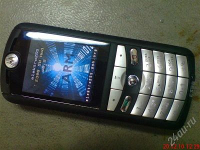 Лот: 683400. Фото: 1. Мoto E398. Кнопочные мобильные телефоны