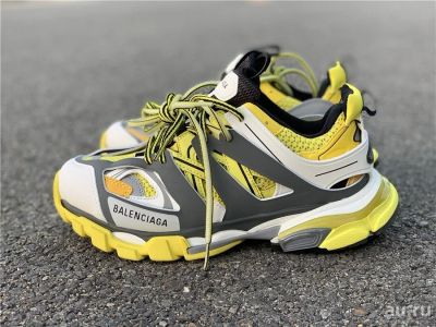 Лот: 13327882. Фото: 1. Кроссовки Мужские Balenciaga Track... Кеды, кроссовки, слипоны