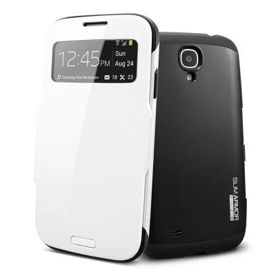 Лот: 3558394. Фото: 1. Чехол-книжка SGP spigen slim armor... Чехлы, бамперы