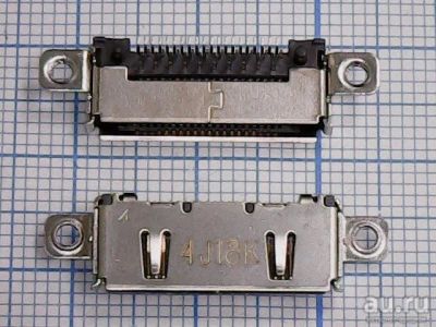 Лот: 12287320. Фото: 1. Системный разъём №106 Asus TF700... Разъёмы