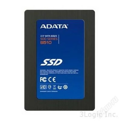 Лот: 2746195. Фото: 1. SSD 60Gb A-DATA SATA3. Жёсткие диски (HDD)