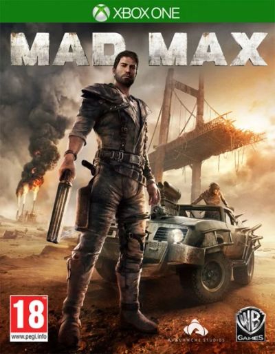 Лот: 6507680. Фото: 1. Mad Max Для Xbox One Новинка... Игры для консолей