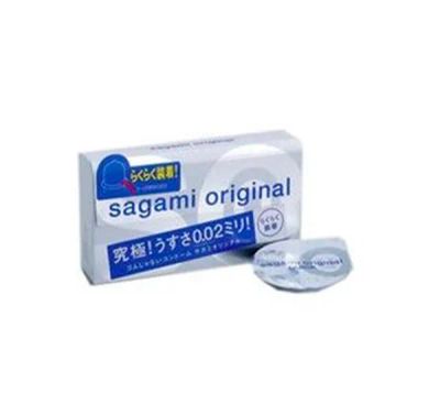 Лот: 19966127. Фото: 1. Презервативы Sagami Original полиуретановые... Презервативы