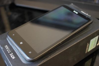 Лот: 6393168. Фото: 1. htc titan. Смартфоны