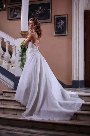 Лот: 5304785. Фото: 1. Новое платье со шлейфом "Мирабель... Другое (свадебная мода)