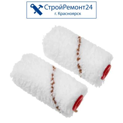 Лот: 25130202. Фото: 1. Мини-валик малярный Dexter для... Ручной инструмент