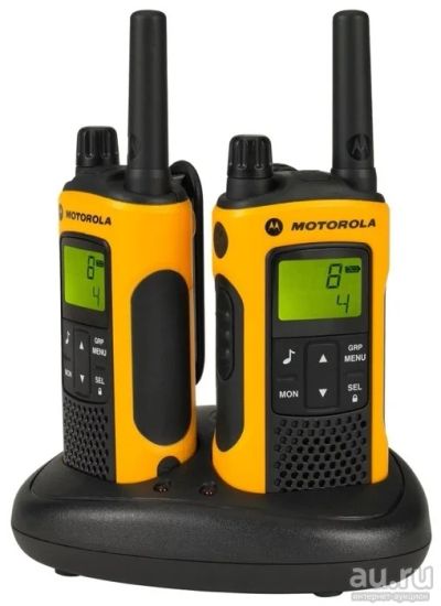 Лот: 17946155. Фото: 1. Комплект раций Motorola TLKR-T80... Рации, радиостанции