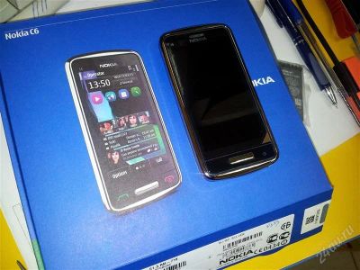 Лот: 1648953. Фото: 1. абсолютно новый nokia c6-01 silver. Смартфоны