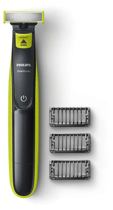 Лот: 13959690. Фото: 1. Бритва триммер Philips OneBlade... Укладка и стрижка волос, бритьё, эпиляция