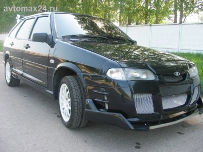 Лот: 9654058. Фото: 1. Передний бампер "V-MAX SPORT... Детали тюнинга