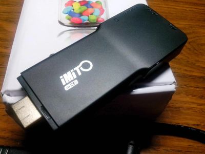 Лот: 3760229. Фото: 1. Медиаплейер imito MX2 (Android... Медиаплееры