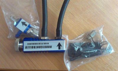 Лот: 2897857. Фото: 1. Буст-контроллер (boost controller... Детали тюнинга