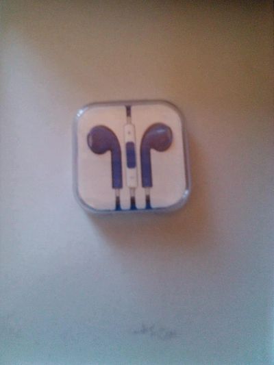 Лот: 3590090. Фото: 1. Гарнитура (Наушники) Earpods... Красноярск