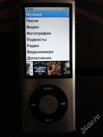 Лот: 1093363. Фото: 1. Apple iPod nano 5g цена на 1 день... Плееры