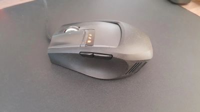 Лот: 8586116. Фото: 1. Мышь с набором грузиков Logitech... Клавиатуры и мыши