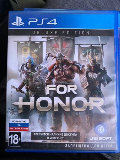 Лот: 19220904. Фото: 1. For honor ps4. Игры для консолей