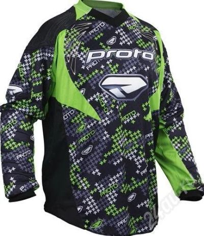 Лот: 686351. Фото: 1. Proto 2010 Paintball Jersey -... Пейнтбол, страйкбол