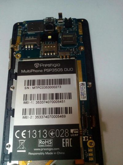 Лот: 9670444. Фото: 1. A188. Prestigio Wize D MultiPhone... Микросхемы и платы