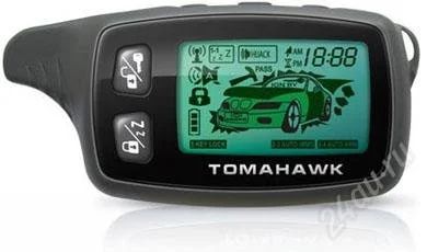 Лот: 2380354. Фото: 1. брелок для автосигнализации tomahawk... Автомобильные сигнализации
