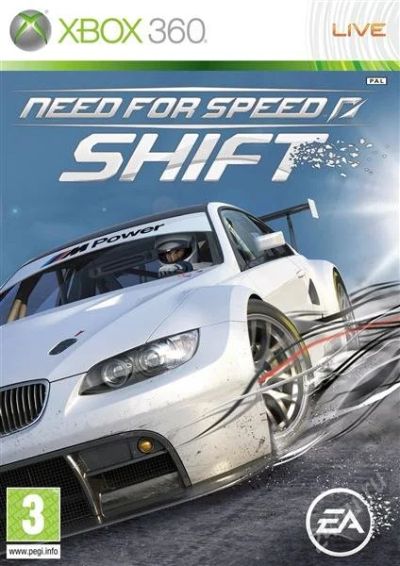 Лот: 774479. Фото: 1. Need For Speed Shift xbox360 NTSC. Игры для консолей
