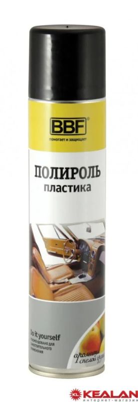 Лот: 9044378. Фото: 1. BBF полироль для пластика, аромат... Средства по уходу