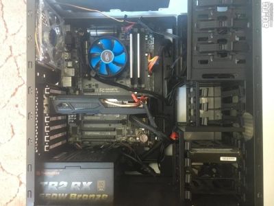 Лот: 11764196. Фото: 1. Материнская плата Gigabyte GA-Z87X-SLI... Комплекты запчастей