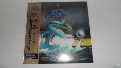 Лот: 8722835. Фото: 1. ASIA "Asia"_ (LP)_(Japan)_MINT. Аудиозаписи
