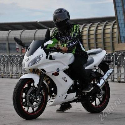 Лот: 2054652. Фото: 1. Продам Спортивный Мотоцикл BMW. Мотоциклы