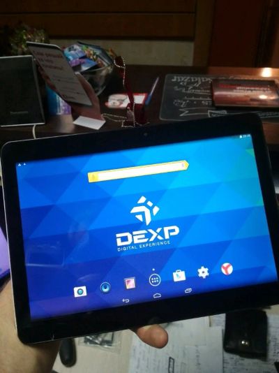 Лот: 14907153. Фото: 1. Планшет DEXP Ursus 10M2 3G 8GB... Планшеты