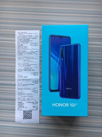 Лот: 15059045. Фото: 1. Новый Honor 10i. Смартфоны