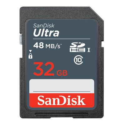 Лот: 11763732. Фото: 1. SDHC 32GB SanDisk. Карты памяти
