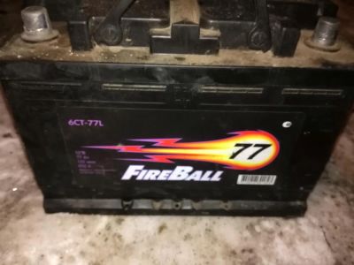 Лот: 8859866. Фото: 1. Аккумулятор FireBall 77 Ач. Аккумуляторы