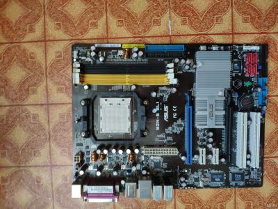 Лот: 13313371. Фото: 1. Материнская плата от ASUS на AM2. Материнские платы