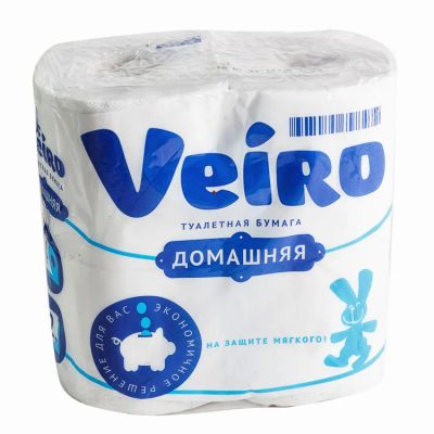 Лот: 19637031. Фото: 1. Туалетная бумага Linia Veiro 2-х... Средства личной гигиены 