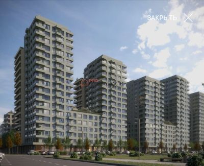 Лот: 22936851. Фото: 1. Студия в ЖК «Авиатор» Новосибирская... Квартиры, студии
