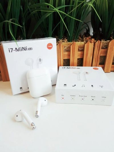 Лот: 14812710. Фото: 1. AirPods HBQ i7-mini TWS. Красноярск